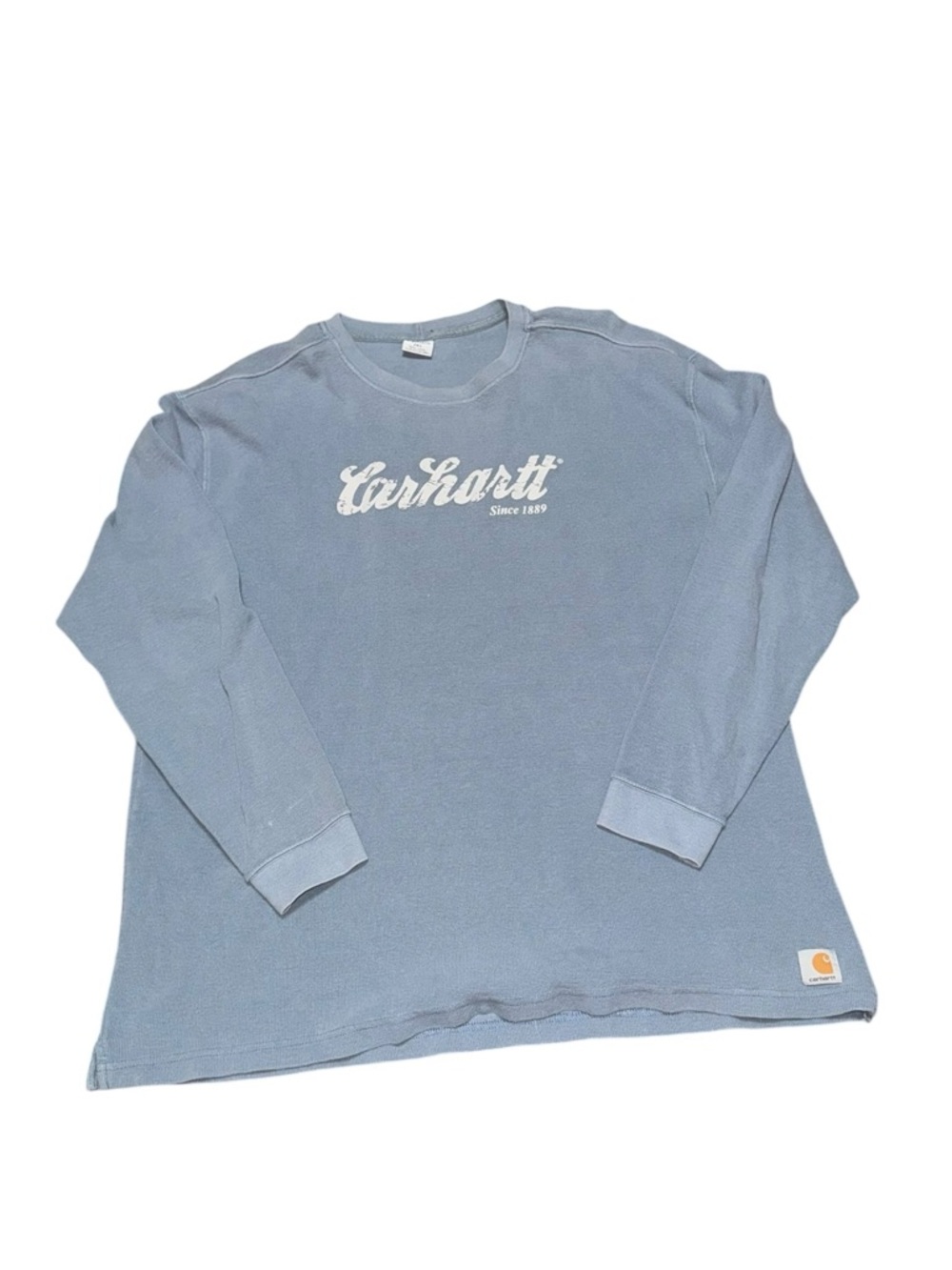Carhartt Relaxed Fit Thermal Waffle Shirt XXL